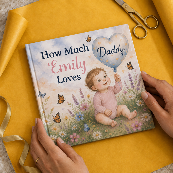 Personalized books for Father's Day