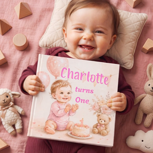 Personalized books for little birthdays
