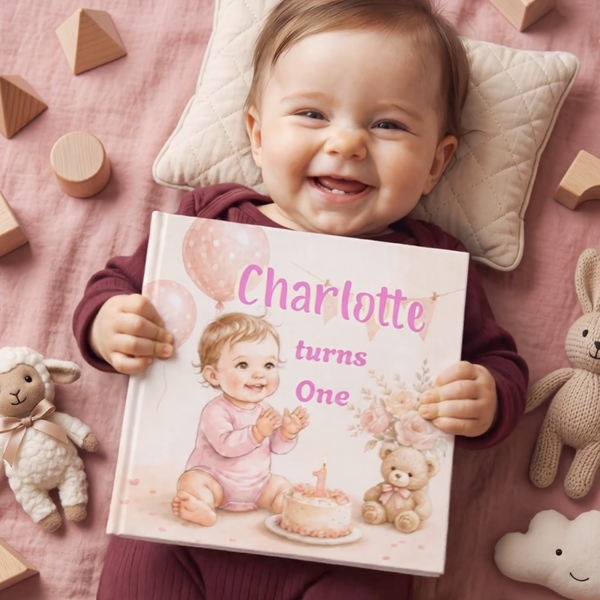 Personalized books for little birthdays