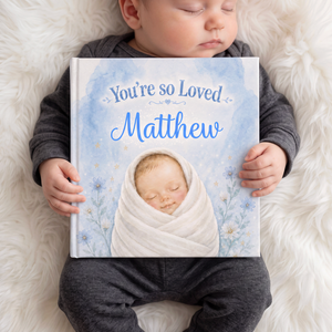 Personalized books for new babies
