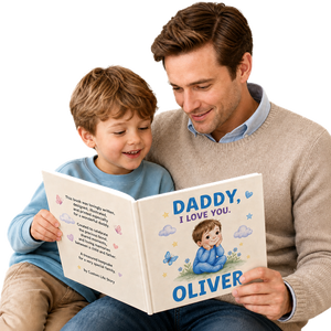 Personalized books for grandparents